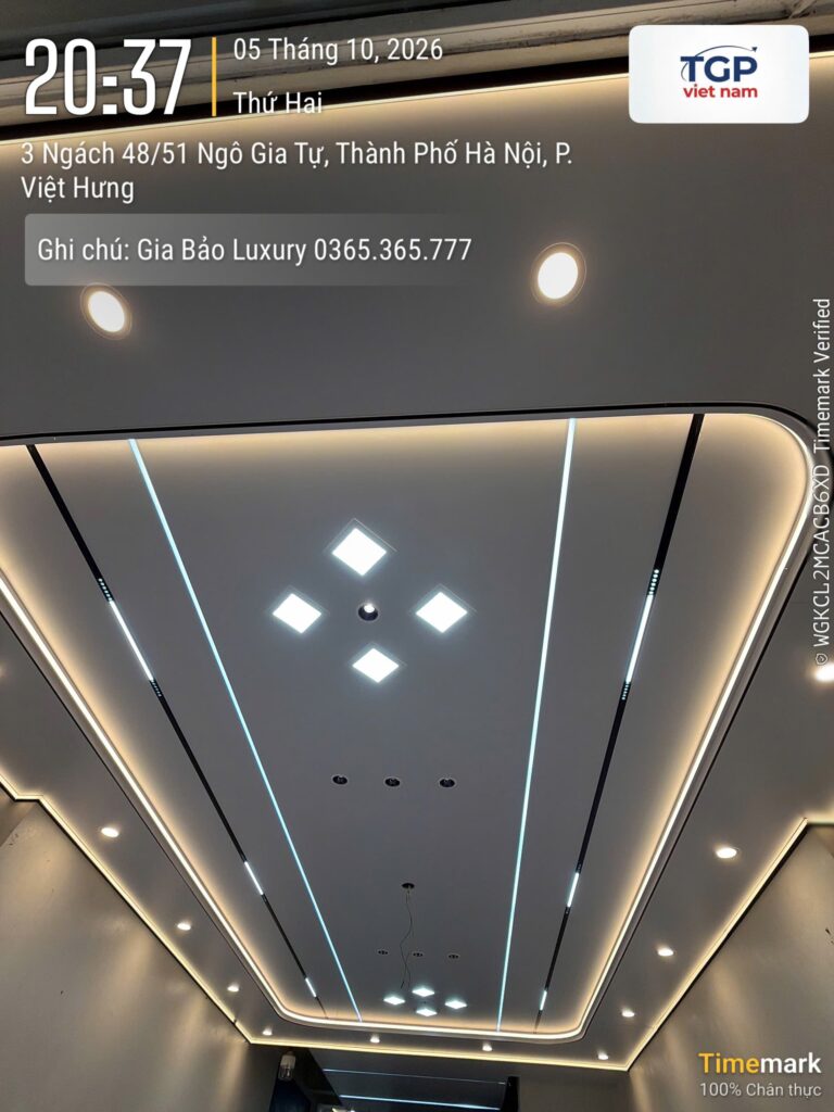Mẫu trần nhôm tổ ong đẹp
